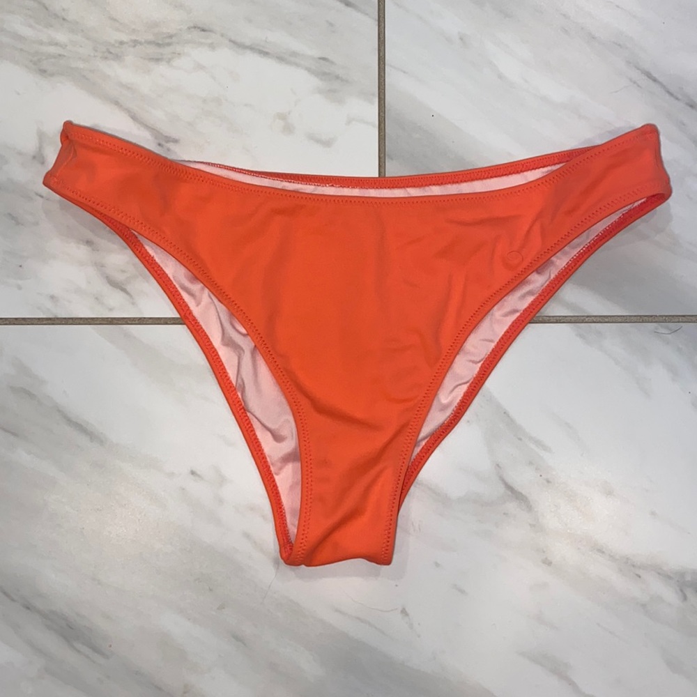 Coral bikini bottoms from Target